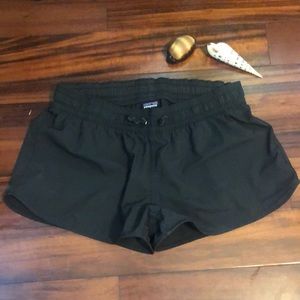 Patagonia black shorts